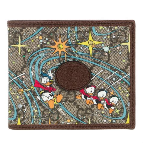 gucci wallet donald duck|Gucci .